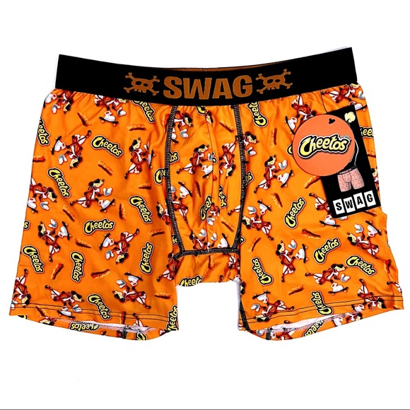 Swag Underwear & Socks Cheetos Chester Cheetah Swag Boxer Briefs